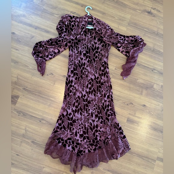 april cornell purple sundress - Picture 2 of 3